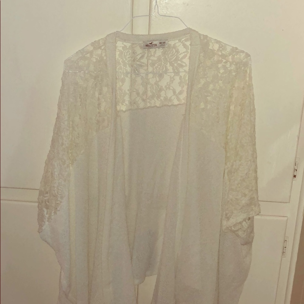 Short sleeve cardigan